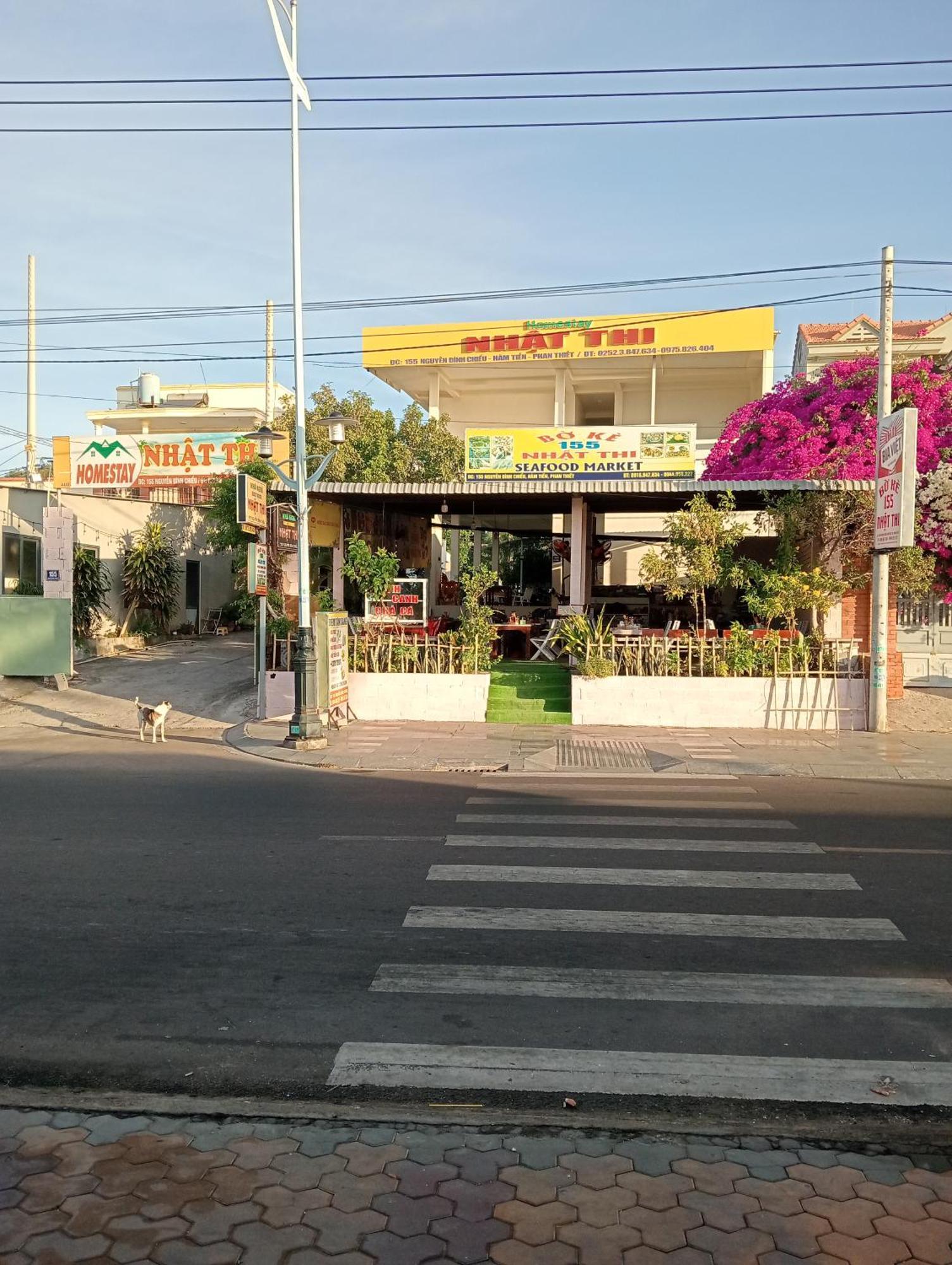 Homestay Nhat Thi Μούι Νε Εξωτερικό φωτογραφία