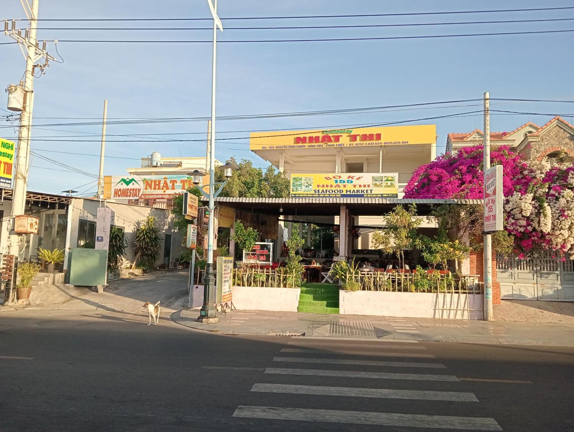 Homestay Nhat Thi Μούι Νε Εξωτερικό φωτογραφία