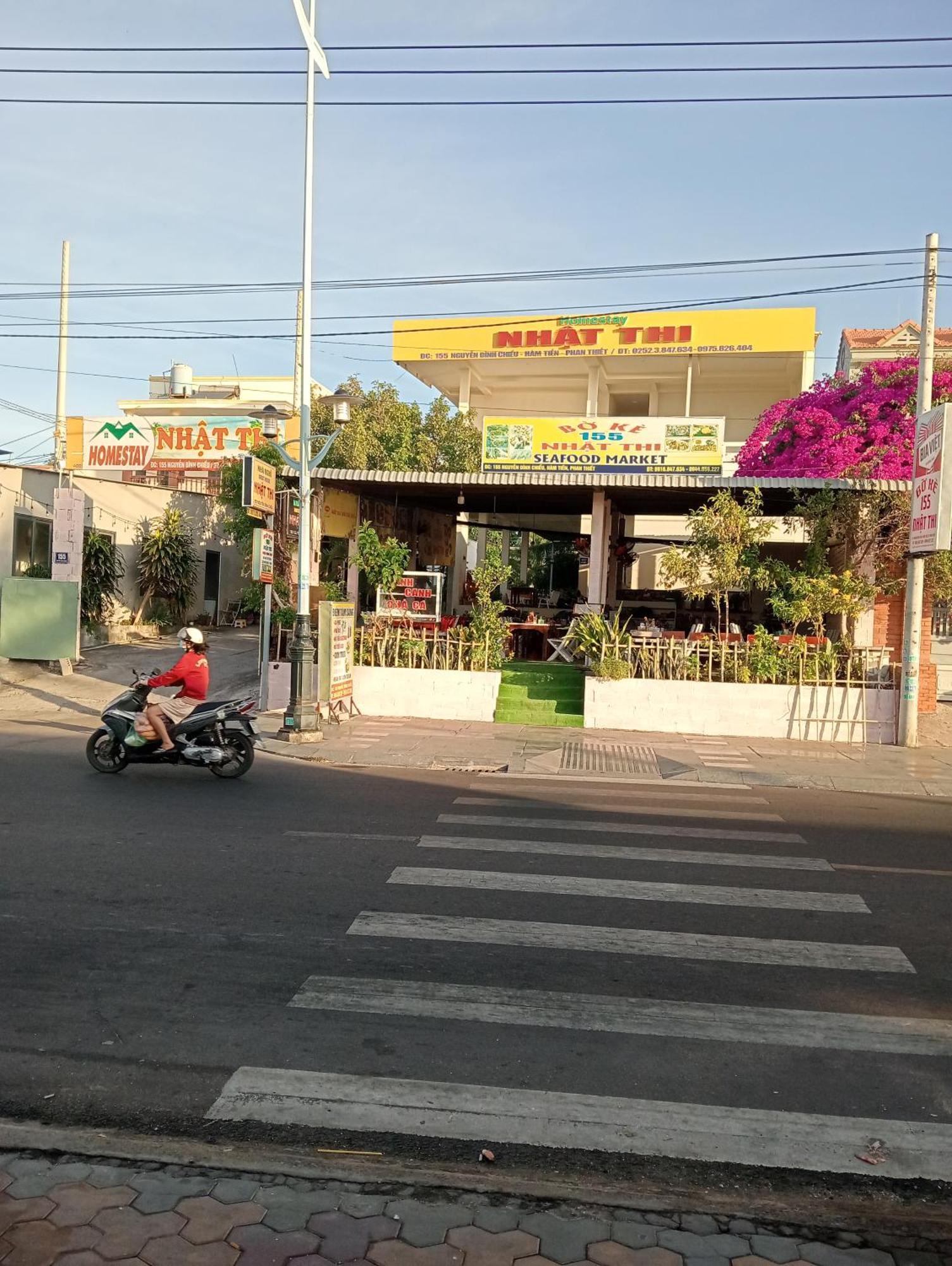 Homestay Nhat Thi Μούι Νε Εξωτερικό φωτογραφία