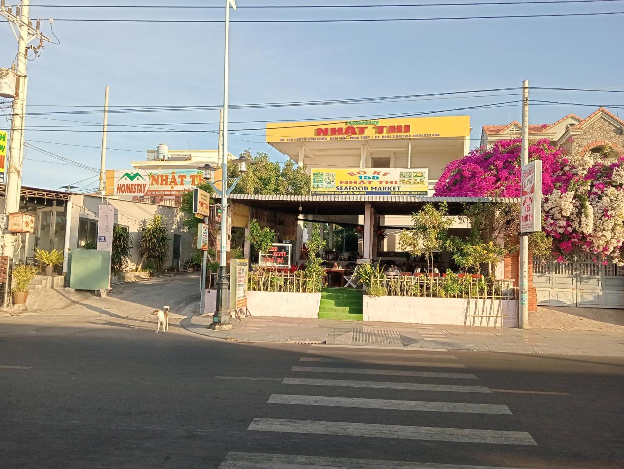 Homestay Nhat Thi Μούι Νε Εξωτερικό φωτογραφία