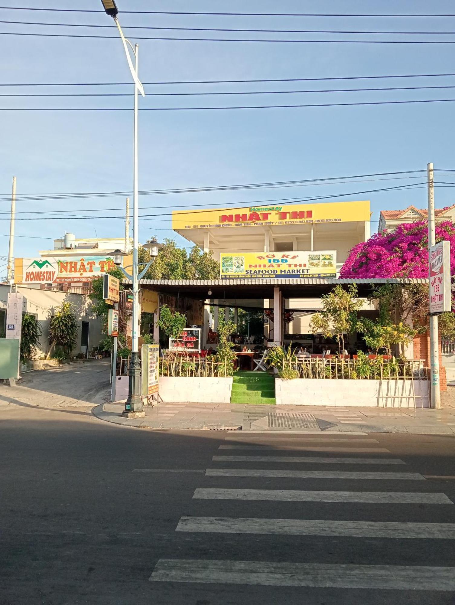 Homestay Nhat Thi Μούι Νε Εξωτερικό φωτογραφία