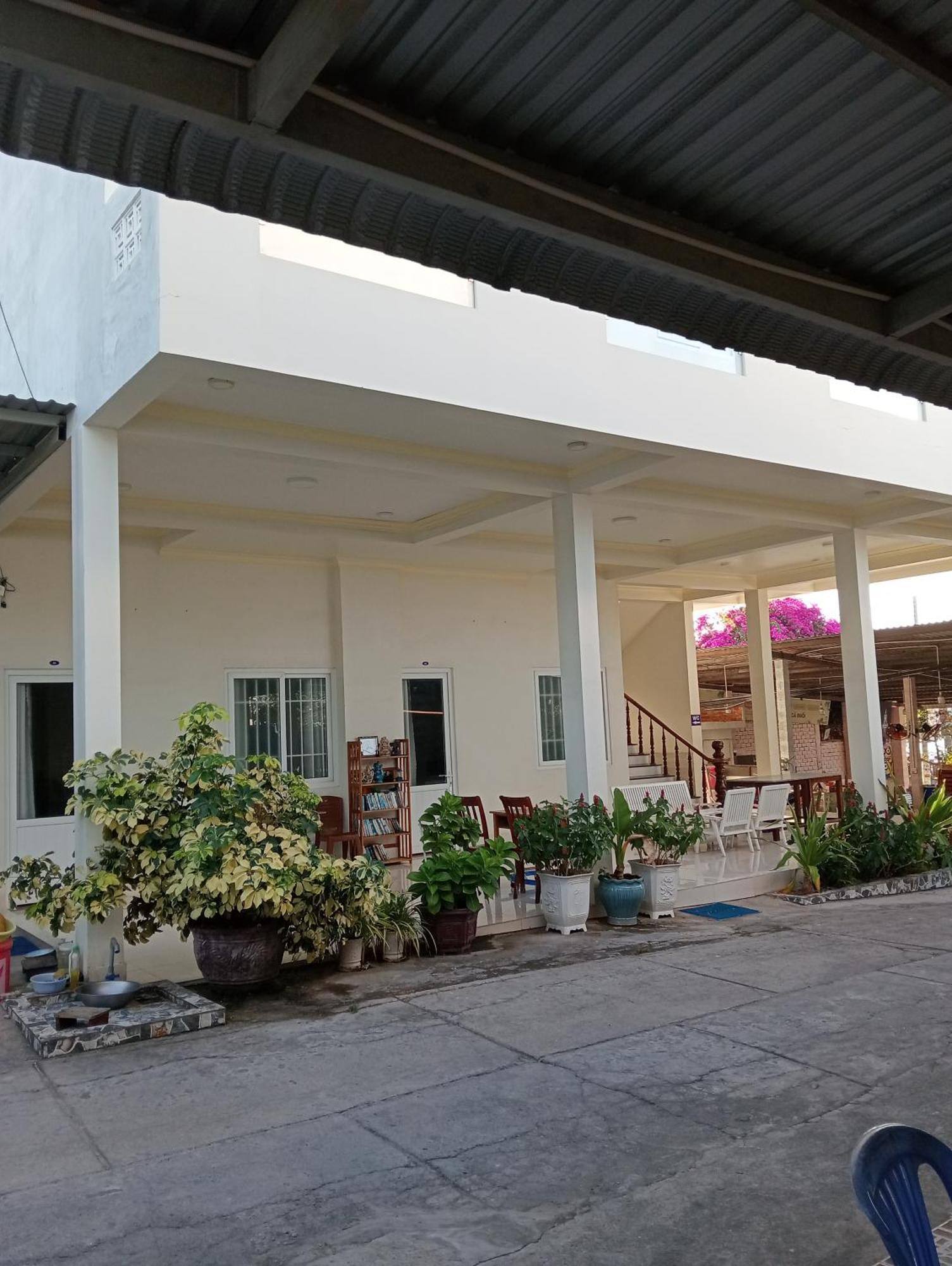 Homestay Nhat Thi Μούι Νε Εξωτερικό φωτογραφία